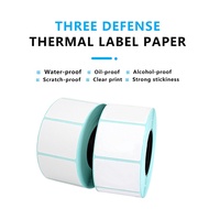 Multi Size Thermal Barcode Label Sticker 30x10 30x20 40x20 40x30 50x30 50x40 60x40 70x30 70x50 80x60