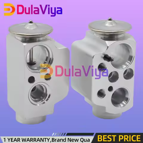 New AC Block Evaporator Expansion Valve For VW Volkswagen Callaway T6 Metroway California T5 T6 Shar