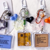 KEYCHAIN HINDIA LIRIK SONG FEAST KEYCHAIN/ KEYCHAINNadin AMIZAH