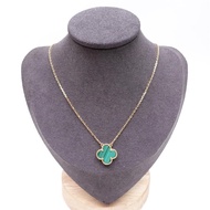 Fankeyabao (Vca)Van Cleef Green Clover Necklace