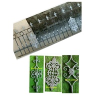 wrought cast iron design centro fir gate grills fences and iron works design