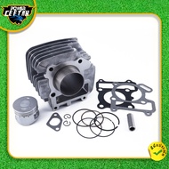 High-Quality Cylinder Head Set with Piston and Rings for Yamaha Spark-z Spark110 x1 Spark nano 5TP -