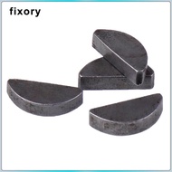 fixory 49cc 60cc 80cc 2-Stroke Scooter Woodruff Keys For Flywheel Clutch Crankshaft