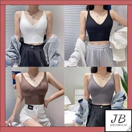 •Jollybell.id•BR856 SPORT BRA GYM BRA PUSH UP SPORTS WOMEN WITHOUT WIRE ELASTIC SEXY IMPORT