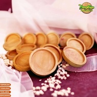 Wooden coaster 8cm wooden coaster wooden coffee cup coaster