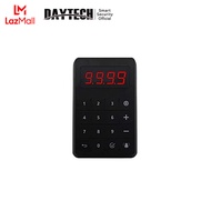 DAYTECH เครื่องเรียกคิว หมายเลข4หลักคิวแบบไร้สายโทรระบบกันน้ำ waiter call button Touch Keypad Number