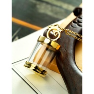 Panlong Bottle-Golden Peas Storage Bottle Necklace Pendant Rabbit Necklace Zodiac