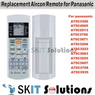 Replacement Panasonic Aircon Remote Control Air Conditioner AC Air Con Remote Controller A75C Series A75C3708 A75C3758