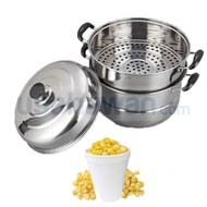 Mini Corn Steamer Gas / Periuk Mini Jagung Kukus Gas