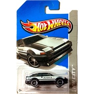 HotWheels HotWheels TOYOTA AE86 Sports Car Black White/Out of Print Rare TOYOTA AE-86 Collection
