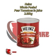 HEINZ SKIN PIR TOMATO IN JUICE |2.89KG |HALAL