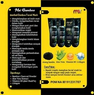 Msi Sabun Bamboo Cair BAMBOO CHARCOAL FACIAL WASH