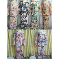 🔥Ready Stock🔥Design Kurung Moden/Baju Kurung Batik Printed/3XL