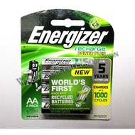 WSS Energizer power plus Rechargeable Batteries AAHR6 AA 4 PACK 2000mAh