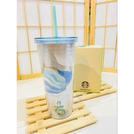 Starbucks 25 TH Anniversary Plastic Tumbler