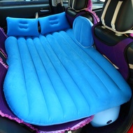 High quality rubber air mattress with velvet surface for use in cars, size 135 x 45 x 85cm, comes wi