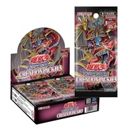 Yugioh CREATION PACK 03 CR03 AE 1 Carton (24boxes) Asia English version