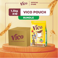 Vico Chocolate Malt Drink 1.3KG X 10 Pack