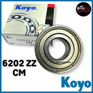 KOYO BEARING 6202 ZZ CM 6202 2RS CM ENGINE BEARING 100% ORIGINAL KOYO MADE IN JAPAN