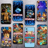 for Redmi 6 6A Pro 7 7A 8 8A 9 9A 9C 9T NFC TPU Black shell Soft Phone Case Protective Cover Roblox 