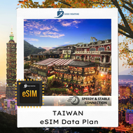 【eSIM】Taiwan eSIM (Daily 1GB–3GB) Roaming Unlimited Data eSIM | GOGO ROAMING Travel eSIM
