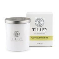 澳洲Tilley皇家特莉原裝微醺大豆香氛蠟燭-木蘭與綠茶