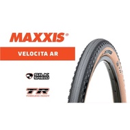 OFFICIAL DEALER MAXXIS 700 X 40C VELOCITA AR TANWALL OR BLACK TYRE GRAVEL TAYAR GRAVEL 29ER