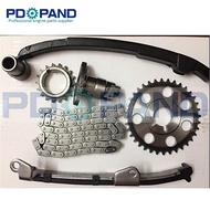 Timing Chain Gear Tensioner Kit (6 Pcs) For Toyota 2RZ 2RZ-FE 2.4L Hiace Hilux Pickup 4WD OEM Spec