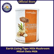 Earth Living Tiger Milk Mushroom Millet Oat Milk 750g