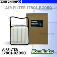 AIR FILTER for Toyota Avanza 2006 - 2015 ( 17801-BZ050 ) 4x4b Toyota Air Filter