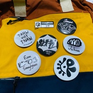 CORTIS BROOCH BAG PIN size 58 mm