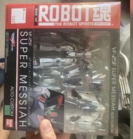 全新 [Robot魂] 全新 Bandai ROBOT魂 042 VF-25F 超時空要塞 MACROSS SUPER MESSIAH