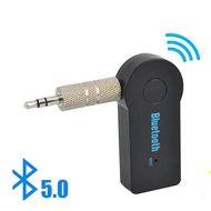Wireless Bluetooth 5.0 Audio Receiver Transmitter 3.5mm Jack Aux Music Adapter for Phone Car TV Tablet PC Computer Speaker MP4 TV Receivers