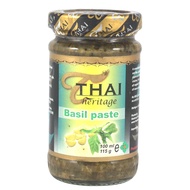 THAI HERITAGE BASIL PASTE  115ML  01073