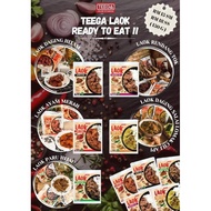 ANEKA LAUK LAOK TEEGA AYAM MERAH, PARU HIJAU, DAGING HITAM,  RENDANG TOK