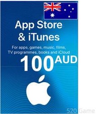 【520game 遊戲天地 】澳洲 iTunes Gift Card  10 奧元  禮品卡 ~下單前請先詢問~