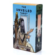 The Unveiled Tarot Card Game 80 Cards Board Games Friend Party Family Gathering