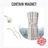 Curtain Magnet Curtain Clip Curtain Buckle Magnetic Curtain Buckle Curtain Tieback Curtain Tie Buckl