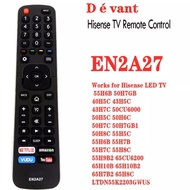 Dévant Hisense EN2A27 LED TV Remote Control 55H6B Works for Devant Hisense LED TV 55H6B 50H7GB 40H5C
