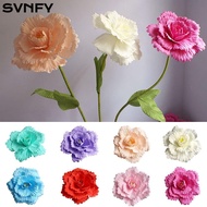 SVNFY PE Foam Artificial Rose, 40CM 40cm Length Giant Photography Props,  PE Foam Large Size Rose Br