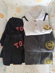 York校服 PN 夏季運動服 冬季校裙