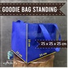 Goodie Bag Handle Box 25x25x25 Jumbo Thick/Spunbond Bag Pedestal Box Cloth Bag/Celebration Cloth Bag