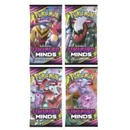 Set of 30-60-100 Pokemon Unified Minds Cards with Many Super Beautiful Premium Models Darkness Ablaz