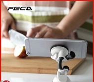 FECA 手機/導航/平板 多功能支架吸盤座 煮飯 追劇好幫手