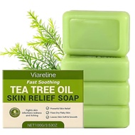 Tea Tree Soap, Tea Tree Oil, Coconut Oil and Witch Hazel, Herbal Foot Soap, Tea Tree Soap