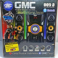 GMC Speaker Bluetooth Multimedia 889B Mega Bass / Speaker Multimedia Bluetooth GMC 889B Mega Bass