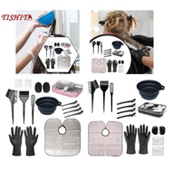 [tishita] Hair Dye Kit Tools Professional Hairdressing Hair Dying Hair Bleach Kit
