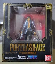 不議價 Figuarts ZERO 艾斯 強者天下 STRONG WORLD 金證 日版