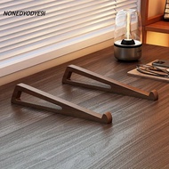 NONEDYODYE9I Laptop Stand, 12° Adjustable Angle Wooden Tablet Stand,  Ventilated Ergonomic Portable 