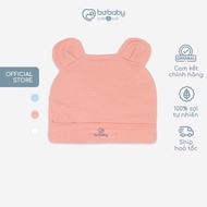 Newborn Baby hat, bear ear hat made of Danish bamboo fiber Bambus BU Baby BA059 | Genuine BU Baby ac